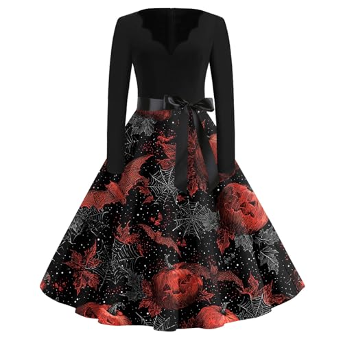 MOKBAY Halloween Kostüm Gruselig Kostüme Halloweenkostüm Vampire Gruselige Teufel Lustig Partykleid Mittelalter Kleider Hexen Scary Übergröße Costume Cosplay Kleid Kleidung Halloween Outfit Damen 5XL MOKBAY Halloween Kostüm Gruselig Kostüme Halloweenkostüm Vampire Gruselige Teufel Lustig Partykleid Mittelalter Kleider Hexen Scary Übergröße Costume Cosplay Kleid Kleidung Halloween Outfit Damen 5XL von MOKBAY