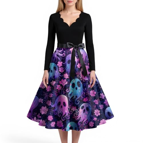 MOKBAY Halloween Kostüm Horror Braut Kürbis Cosplay Halloweenkostüme Kleider Kleidung Hexe Engel Medieval Gruselige Große Größen Kostüm Partykleid Kleid Y2k Scary Costume Halloween Kleid L MOKBAY Halloween Kostüm Horror Braut Kürbis Cosplay Halloweenkostüme Kleider Kleidung Hexe Engel Medieval Gruselige Große Größen Kostüm Partykleid Kleid Y2k Scary Costume Halloween Kleid L von MOKBAY