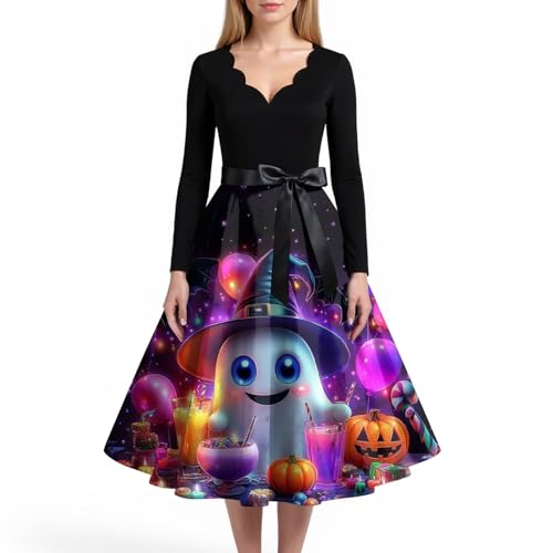 MOKBAY Halloween Kostüm Kostüm Engel Blutig Hexen Halloweenkostüme Kleider Costume Kleidung Partykleid Spinne Cosplay Y2k Medieval Kleid Grusel Übergröße Halloween Outfits 3XL MOKBAY Halloween Kostüm Kostüm Engel Blutig Hexen Halloweenkostüme Kleider Costume Kleidung Partykleid Spinne Cosplay Y2k Medieval Kleid Grusel Übergröße Halloween Outfits 3XL von MOKBAY