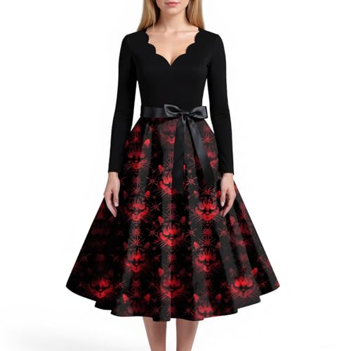 MOKBAY Halloween Kostüm Nonne Grusel Halloweenkostüm Partykleid Kleidung Lustig Spinne Costume Mittelalter Hexe Horror Große Größen Engel Kleider Cosplay Kleid Kostüm Halloween Outfits M MOKBAY Halloween Kostüm Nonne Grusel Halloweenkostüm Partykleid Kleidung Lustig Spinne Costume Mittelalter Hexe Horror Große Größen Engel Kleider Cosplay Kleid Kostüm Halloween Outfits M von MOKBAY