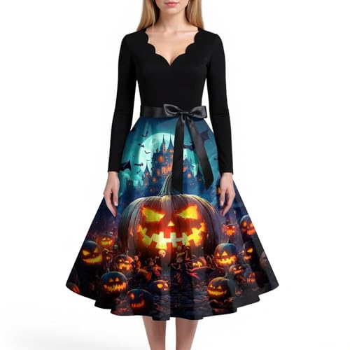MOKBAY Halloween Kostüm Skelett Damen Scary Engel Kleidung Partykleid Kostüm Costume Blutiges Medieval Vintage Hexen Halloweenkostüm Kleider Kleid Cosplay Y2k Sensenmann Halloween Dress L MOKBAY Halloween Kostüm Skelett Damen Scary Engel Kleidung Partykleid Kostüm Costume Blutiges Medieval Vintage Hexen Halloweenkostüm Kleider Kleid Cosplay Y2k Sensenmann Halloween Dress L von MOKBAY