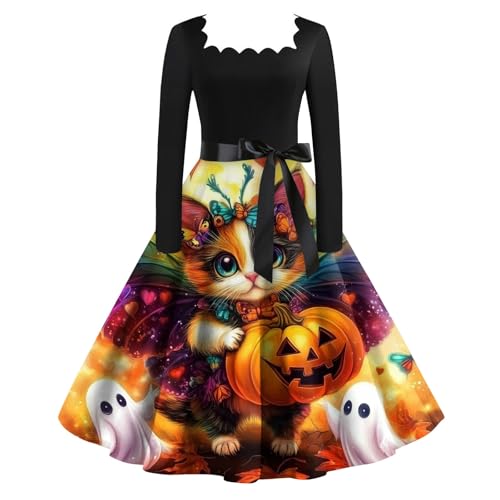 MOKBAY Halloween Kostüme Damen Kostüm Halloweenkostüme Übergröße Cosplay Mittelalter Vintage Kürbis Costume Kleidung Blutig Horror Kleid Partykleid Nonne Kleider Vampir Halloween Costume Women XL MOKBAY Halloween Kostüme Damen Kostüm Halloweenkostüme Übergröße Cosplay Mittelalter Vintage Kürbis Costume Kleidung Blutig Horror Kleid Partykleid Nonne Kleider Vampir Halloween Costume Women XL von MOKBAY