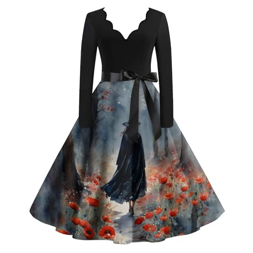MOKBAY Halloween Outfit Hexen Mittelalter Clown Scary Kleider Halloweenkostüm Sensenmann Große Größen Kleidung Partykleid Cosplay Gruselige Plus Size Kleid Costume Kostüm Halloween Kostüm Horror 3XL MOKBAY Halloween Outfit Hexen Mittelalter Clown Scary Kleider Halloweenkostüm Sensenmann Große Größen Kleidung Partykleid Cosplay Gruselige Plus Size Kleid Costume Kostüm Halloween Kostüm Horror 3XL von MOKBAY