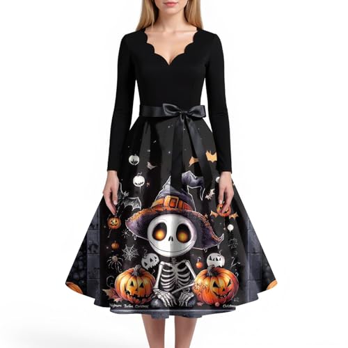 MOKBAY Halloween Outfit Hexen Nonne Geist Vintage Costume Kleidung Cosplay Partykleid Halloweenkostüme Y2k Horror Kostüme Kleid Kleider Mittelalter Blutiges Kostüm Halloween Damen L MOKBAY Halloween Outfit Hexen Nonne Geist Vintage Costume Kleidung Cosplay Partykleid Halloweenkostüme Y2k Horror Kostüme Kleid Kleider Mittelalter Blutiges Kostüm Halloween Damen L von MOKBAY