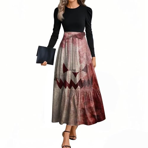 MOKBAY Halloween Outfit Vintage Gruselige Halloweenkostüm Cosplay Kleidung Hexen Hexe Kleid Lustig Medieval Blutiges Engel Partykleid Kleider Kostüm Costume Halloween Frauen Kostüm XXL MOKBAY Halloween Outfit Vintage Gruselige Halloweenkostüm Cosplay Kleidung Hexen Hexe Kleid Lustig Medieval Blutiges Engel Partykleid Kleider Kostüm Costume Halloween Frauen Kostüm XXL von MOKBAY
