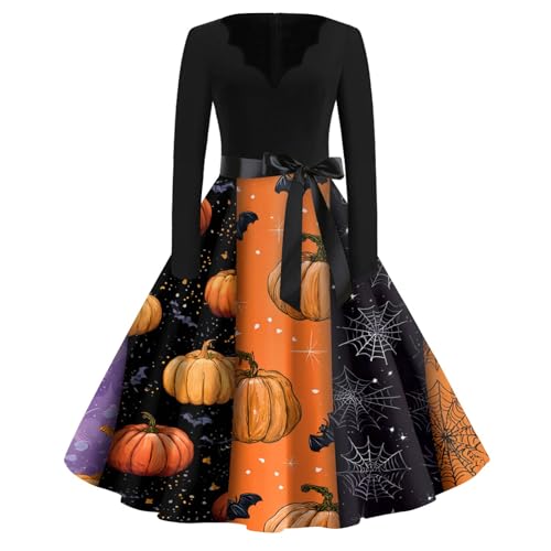 MOKBAY Halloween Outfits Clown Mittelalter Cosplay Kostüme Grusel Halloweenkostüm Kleider Kleid Plus Size Geist Partykleid Kleidung Costume Blutiges Übergröße Engel Nonnenkostüm Damen Halloween XXL MOKBAY Halloween Outfits Clown Mittelalter Cosplay Kostüme Grusel Halloweenkostüm Kleider Kleid Plus Size Geist Partykleid Kleidung Costume Blutiges Übergröße Engel Nonnenkostüm Damen Halloween XXL von MOKBAY