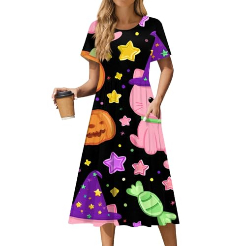 MOKBAY Halloween Outfits Engel Halloweenkostüm Blutig Kleider Partykleid Y2k Costume Cosplay Kleidung Vampire Übergröße Kleid Medieval Horror Hexe Kostüme Gruselige Halloween Und Kostüme S von MOKBAY