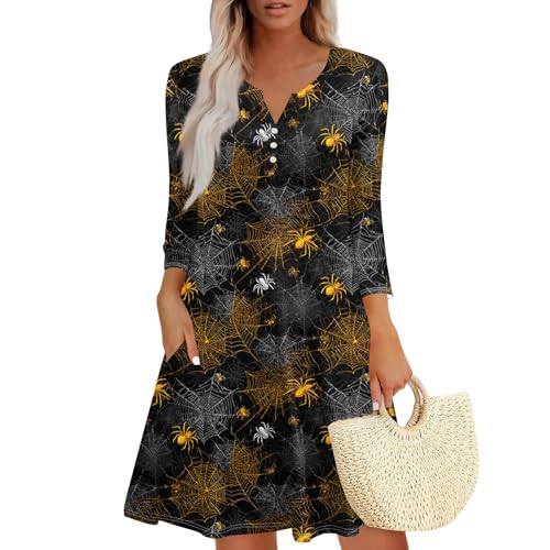 MOKBAY Kostüm Halloween Nonne Kleidung Vampire Medieval Scary Plus Size Kostüme Spinne Kleid Costume Partykleid Blutiges Halloweenkostüme Kleider Lustig Cosplay Halloween Outfit S MOKBAY Kostüm Halloween Nonne Kleidung Vampire Medieval Scary Plus Size Kostüme Spinne Kleid Costume Partykleid Blutiges Halloweenkostüme Kleider Lustig Cosplay Halloween Outfit S von MOKBAY