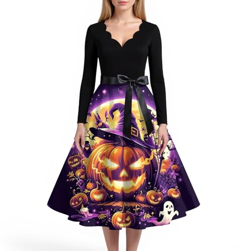 MOKBAY Kostüm Halloween Übergröße Kleid Grusel Costume Vampire Kleider Cosplay Mittelalter Große Größen Nonne Kleidung Halloweenkostüme Skelett Partykleid Kostüme Horror Halloween Costumes M MOKBAY Kostüm Halloween Übergröße Kleid Grusel Costume Vampire Kleider Cosplay Mittelalter Große Größen Nonne Kleidung Halloweenkostüme Skelett Partykleid Kostüme Horror Halloween Costumes M von MOKBAY