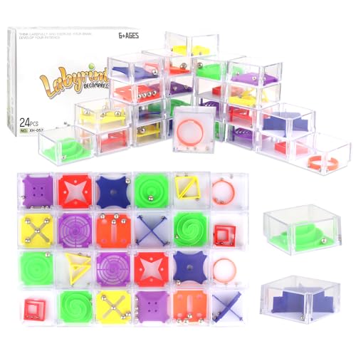 24 Stück Geduldspiele für Kinder, Mini Denkspiel Knobelspiele, Mitgebsel Kindergeburtstag, 3D Geduldspiele, Geduld Spiel Mitgebsel, Geschicklichkeitsspiel für Kinder und Erwachsene 24 Stück Geduldspiele für Kinder, Mini Denkspiel Knobelspiele, Mitgebsel Kindergeburtstag, 3D Geduldspiele, Geduld Spiel Mitgebsel, Geschicklichkeitsspiel für Kinder und Erwachsene von MOKIDO