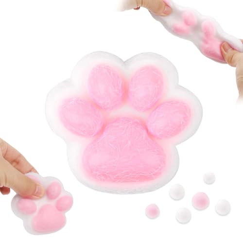MOKIDO Katzenpfoten Squishy, Cat Paw Anti Stress Ball, Cat Squishy Quetschspielzeug, Katzenpfoten Quetschspielzeug mit Bällen, Sensorische Spielzeug, Anti Stress Spielzeug (M) MOKIDO Katzenpfoten Squishy, Cat Paw Anti Stress Ball, Cat Squishy Quetschspielzeug, Katzenpfoten Quetschspielzeug mit Bällen, Sensorische Spielzeug, Anti Stress Spielzeug (M) von MOKIDO