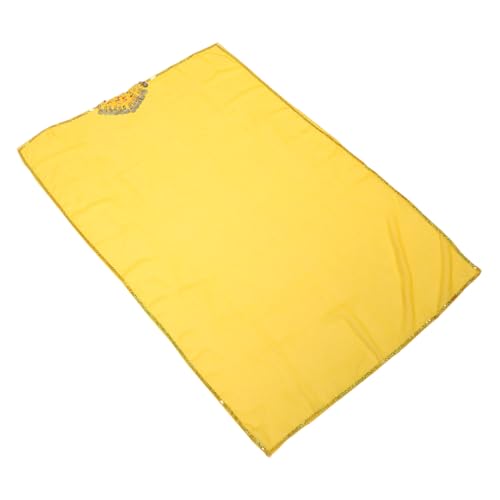 MOKKHNB 1 Satz Bauchtanz Kopfband mit Quasten und Münzverzierung Elegantes Tanzaccessoire für Auftritte und Wettbewerbe Einzigartiges Design für Kleine Tänzerinnen für Tanzproben und von MOKKHNB