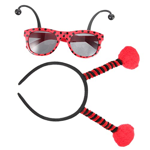 MOKKHNB 1Satz Ohr Stirnband für Kostümpartys Verspieltes Haarband mit Brillendekor für Karneval Cosplay Weihnachtsfeiern Teiliges Leicht Angenehm MOKKHNB 1Satz Ohr Stirnband für Kostümpartys Verspieltes Haarband mit Brillendekor für Karneval Cosplay Weihnachtsfeiern Teiliges Leicht Angenehm von MOKKHNB