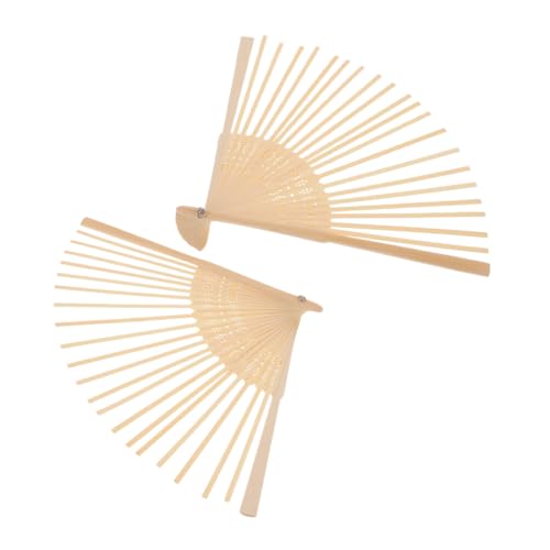 MOKKHNB 2 Stück Teiliges Faltfächer aus Holz Diy Dekorative Handfächer für Hochzeiten und Feiern Unvollendete Japanische Fächer Tragbares Design Bastelmaterial für Persönliche Gestaltung MOKKHNB 2 Stück Teiliges Faltfächer aus Holz Diy Dekorative Handfächer für Hochzeiten und Feiern Unvollendete Japanische Fächer Tragbares Design Bastelmaterial für Persönliche Gestaltung von MOKKHNB