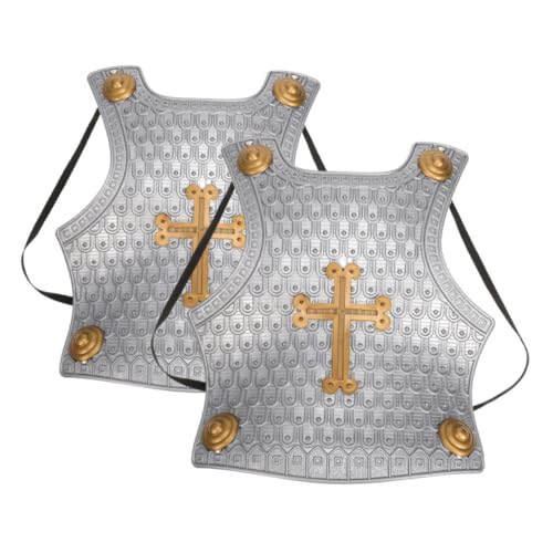 MOKKHNB 2 Stück Vintage Römische Kostüm für Ritter Verkleidung für Jungen für Rollenspiele Partys Schulaufführungen Authentisches Design Eines Römischen Soldaten MOKKHNB 2 Stück Vintage Römische Kostüm für Ritter Verkleidung für Jungen für Rollenspiele Partys Schulaufführungen Authentisches Design Eines Römischen Soldaten von MOKKHNB