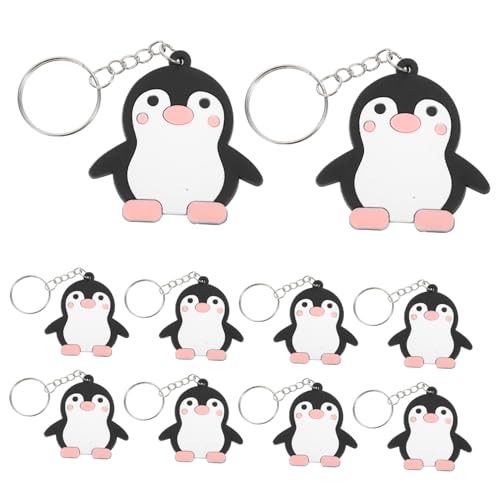 MOKKHNB 24 Stücke Pinguin Schlüsselring Tier Keychain Anhänger Rucksack Hängende Dekoration Pinguin Themed Party Zubehör Tier Keychain Ornament MOKKHNB 24 Stücke Pinguin Schlüsselring Tier Keychain Anhänger Rucksack Hängende Dekoration Pinguin Themed Party Zubehör Tier Keychain Ornament von MOKKHNB