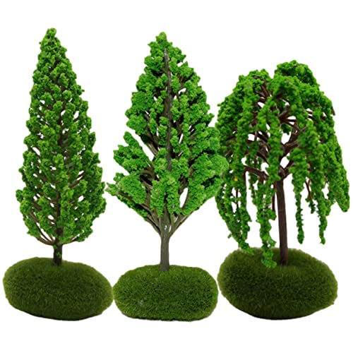 MOKKHNB 3 Stück Miniaturbäume Realistische Diorama Bäume für Sandtisch DIY Modell Landschaftszubehör für Kreative Projekte MOKKHNB 3 Stück Miniaturbäume Realistische Diorama Bäume für Sandtisch DIY Modell Landschaftszubehör für Kreative Projekte von MOKKHNB