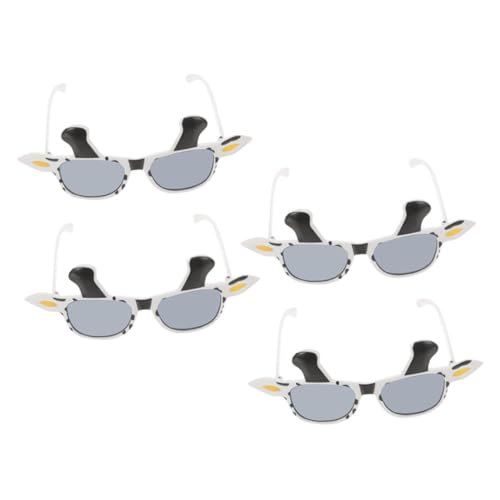 MOKKHNB 4 Stück Lustige Kuh Partybrillen Leichte Karnevalsbrille mit Cartoon Tierdesign für Geburtstag Halloween und Faschingsfeier Witzige Selfie Accessoires MOKKHNB 4 Stück Lustige Kuh Partybrillen Leichte Karnevalsbrille mit Cartoon Tierdesign für Geburtstag Halloween und Faschingsfeier Witzige Selfie Accessoires von MOKKHNB