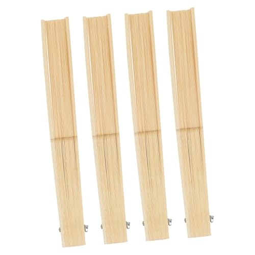 MOKKHNB 4 Stück Teiliges Japanisches Fächer Rahmenset zum Basteln Faltbare Fächerstreben aus Material Unvollendetes DIY Handfächer Gestell Einfache Montage für Kreative Handwerksprojekte MOKKHNB 4 Stück Teiliges Japanisches Fächer Rahmenset zum Basteln Faltbare Fächerstreben aus Material Unvollendetes DIY Handfächer Gestell Einfache Montage für Kreative Handwerksprojekte von MOKKHNB