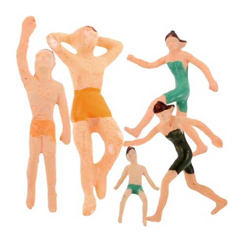 MOKKHNB 5 Stück Miniatur Strandfiguren Bunte Badeanzug für DIY Landschaftsdesign Puppenhaus Dekoration und Kreative Projekte Detaillierte Miniatur Menschen für Lebendige Szenerien MOKKHNB 5 Stück Miniatur Strandfiguren Bunte Badeanzug für DIY Landschaftsdesign Puppenhaus Dekoration und Kreative Projekte Detaillierte Miniatur Menschen für Lebendige Szenerien von MOKKHNB