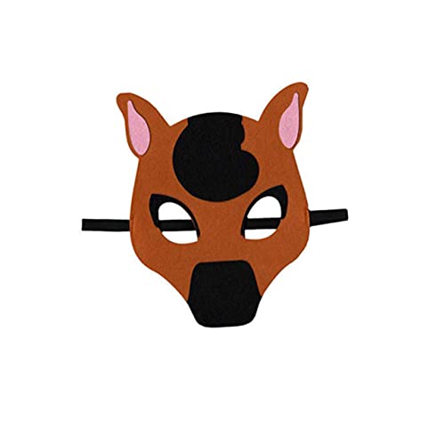 MOKKHNB 8 Stück Teiliges Cartoon Tiermasken für Halbe Gesichtsmaske für Halloween Cosplay Farmtiere für Partys Kreative Bastelprojekte MOKKHNB 8 Stück Teiliges Cartoon Tiermasken für Halbe Gesichtsmaske für Halloween Cosplay Farmtiere für Partys Kreative Bastelprojekte von MOKKHNB