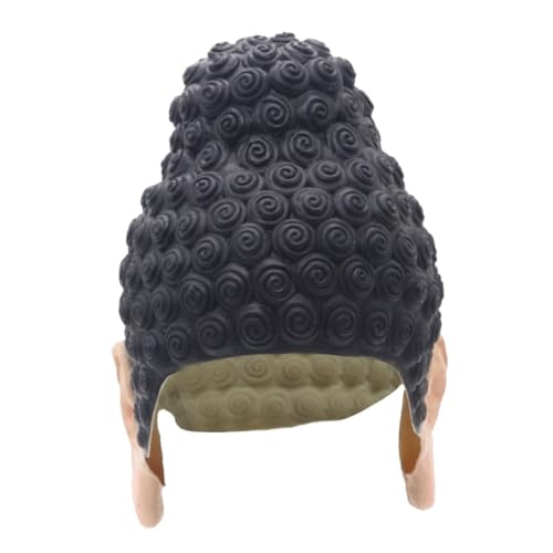 MOKKHNB Buddha Kopfbedeckung für Halloween und Karneval Realistische Kostümzubehör für Partys Einfache Handhabung Sicht und Atemfreiheit Kreatives Design für Spaß MOKKHNB Buddha Kopfbedeckung für Halloween und Karneval Realistische Kostümzubehör für Partys Einfache Handhabung Sicht und Atemfreiheit Kreatives Design für Spaß von MOKKHNB