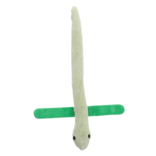 MOKKHNB Cute Plush Snake Slap Armband Weiches Tier Wristband für Party und Dekoration für Geburtstagsfeiern und Feste von MOKKHNB