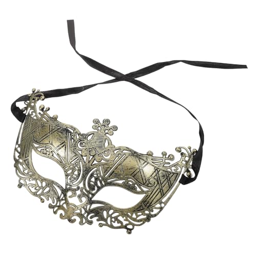 MOKKHNB Gestaltete Maske für Maskeraden Karneval Feiern Männer Frauen Stilvolles Kostümzubehör für Unvergessliche von MOKKHNB