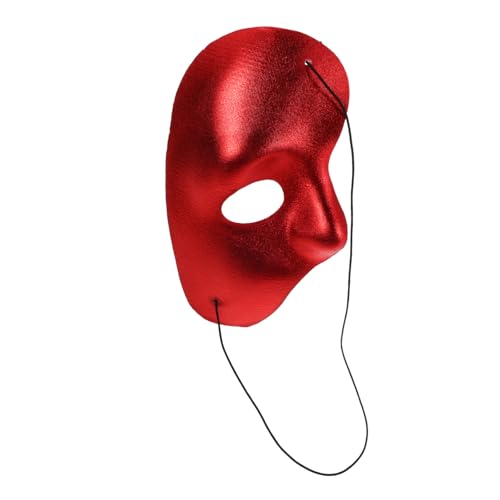 MOKKHNB Halbmaske für Cosplay und Kostümpartys Accessoire für Männer und Frauen Vielseitig Einsetzbar Dekorativ und für Maskenbälle und Besondere Anlässe MOKKHNB Halbmaske für Cosplay und Kostümpartys Accessoire für Männer und Frauen Vielseitig Einsetzbar Dekorativ und für Maskenbälle und Besondere Anlässe von MOKKHNB
