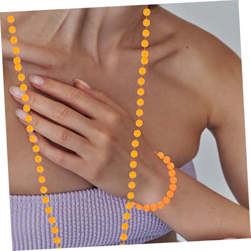 MOKKHNB Jahre Damenkostüm Retro Party Accessoires Outfit mit Netz Handschuhen Haarreifen Bunter Halskette Armband und Hüfttasche Leicht und Auffällig für Frauen und Mädchen MOKKHNB Jahre Damenkostüm Retro Party Accessoires Outfit mit Netz Handschuhen Haarreifen Bunter Halskette Armband und Hüfttasche Leicht und Auffällig für Frauen und Mädchen von MOKKHNB