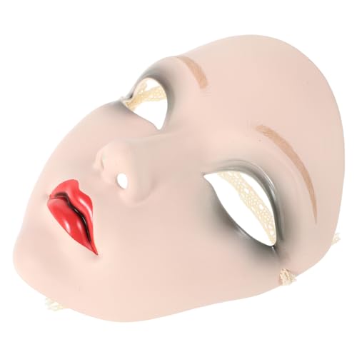 MOKKHNB Japanische Cosplay Maske Vollgesichtsmaske für Frauen Handgefertigte Traditionelle Chinesische Dekoration für Halloween Karneval Bühnenaufführungen MOKKHNB Japanische Cosplay Maske Vollgesichtsmaske für Frauen Handgefertigte Traditionelle Chinesische Dekoration für Halloween Karneval Bühnenaufführungen von MOKKHNB
