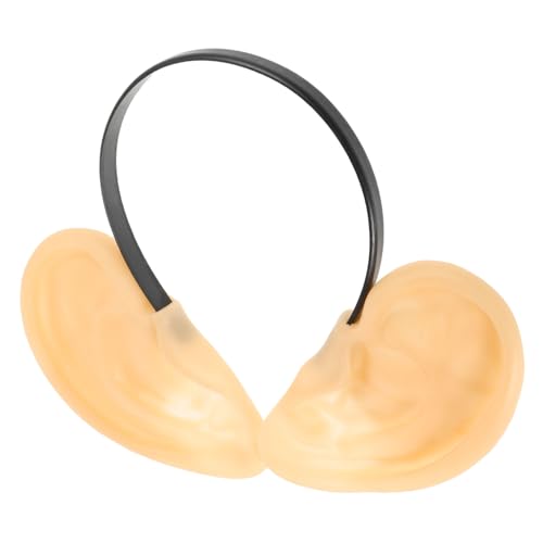 MOKKHNB Jumbo Fake Ears für Halloween und Weihnachten Realistische Menschliche Organ Simulation für Streiche Cosplay und Party Dekorationen Leicht und Tragbar MOKKHNB Jumbo Fake Ears für Halloween und Weihnachten Realistische Menschliche Organ Simulation für Streiche Cosplay und Party Dekorationen Leicht und Tragbar von MOKKHNB