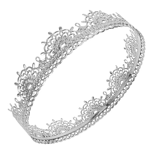 MOKKHNB Königskrone für Herren Vintage Krone Metall Leichtes Stirnband für Cosplay Halloween Abschlussball Geburtstagsfeier MOKKHNB Königskrone für Herren Vintage Krone Metall Leichtes Stirnband für Cosplay Halloween Abschlussball Geburtstagsfeier von MOKKHNB