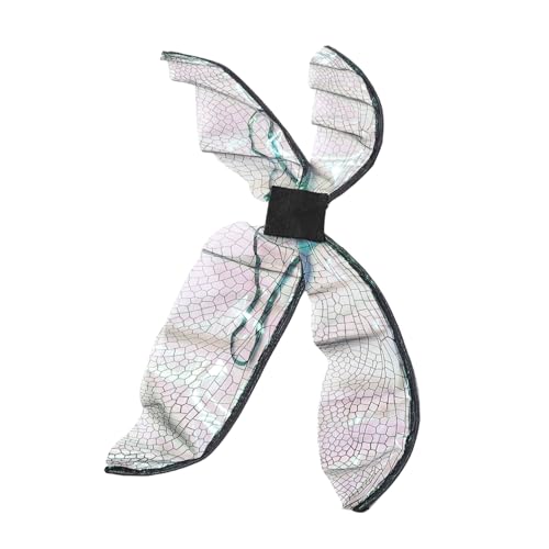 MOKKHNB Libellenflügel Kostüm Für Damen Fliegenflügel Für Maskerade Themenpartys Bälle Karneval Einzigartiges Design Lebendige Farben Accessoire Für Jede von MOKKHNB