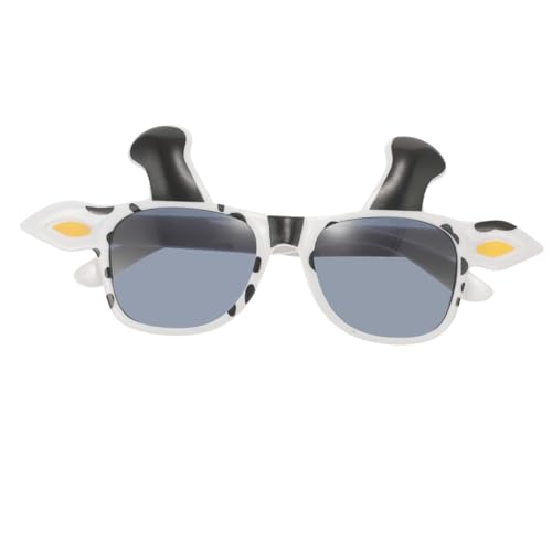 MOKKHNB Lustige Kuh Brille Pc Material Leichte Karnevalsbrille Cow Cosplay Zubehör für Damen Herren Party Foto Requisiten und Kostümspaß MOKKHNB Lustige Kuh Brille Pc Material Leichte Karnevalsbrille Cow Cosplay Zubehör für Damen Herren Party Foto Requisiten und Kostümspaß von MOKKHNB