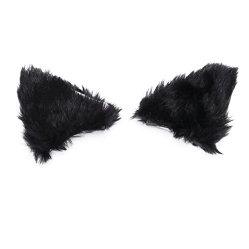 MOKKHNB Mädchen Katzenohren Haarclip Niedlicher Kopfschmuck für Cosplay Kostüm und Partys und Realistisch Zufällige Clip Styles MOKKHNB Mädchen Katzenohren Haarclip Niedlicher Kopfschmuck für Cosplay Kostüm und Partys und Realistisch Zufällige Clip Styles von MOKKHNB