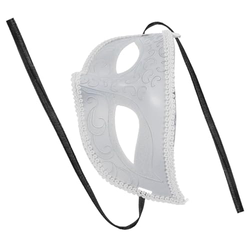 MOKKHNB Maskenball Maske Spitze für Erwachsene Cosplay Maske für Halloween Kostümparty und Mottopartys Dekorative Gesichtsmasken für Frauen und Männer von MOKKHNB