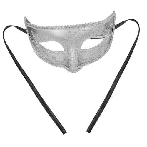 MOKKHNB Maskerade Maske aus Spitze für Halloween und Kostümpartys Elegante Dekorative Gesichtsmaske für Erwachsene für Karneval Cosplay und Festliche Anlässe MOKKHNB Maskerade Maske aus Spitze für Halloween und Kostümpartys Elegante Dekorative Gesichtsmaske für Erwachsene für Karneval Cosplay und Festliche Anlässe von MOKKHNB