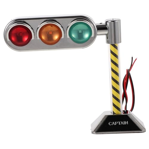 MOKKHNB Mini Verkehrssignal Lampe Dekoration Realistisches Farbwechselndes Modell für Auto und Zuhause Installieren LED Beleuchtung Platzsparend und MOKKHNB Mini Verkehrssignal Lampe Dekoration Realistisches Farbwechselndes Modell für Auto und Zuhause Installieren LED Beleuchtung Platzsparend und von MOKKHNB