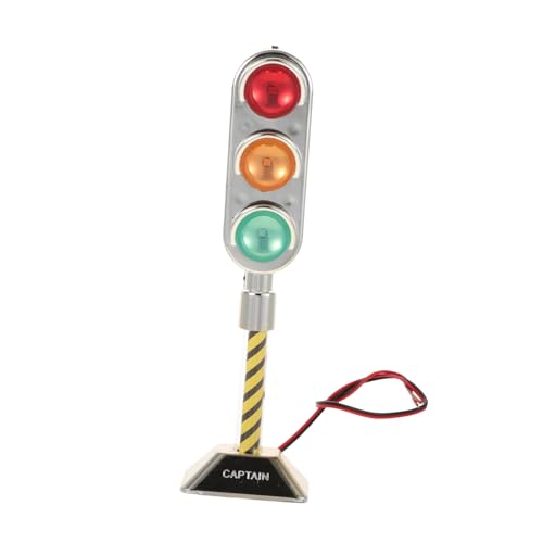 MOKKHNB Miniatur Verkehrsampel für Innenraumdekoration Ornament für Stilvolle Gestaltung Kompakte und Platzsparende Tischlampe für Ihr Fahrzeug MOKKHNB Miniatur Verkehrsampel für Innenraumdekoration Ornament für Stilvolle Gestaltung Kompakte und Platzsparende Tischlampe für Ihr Fahrzeug von MOKKHNB