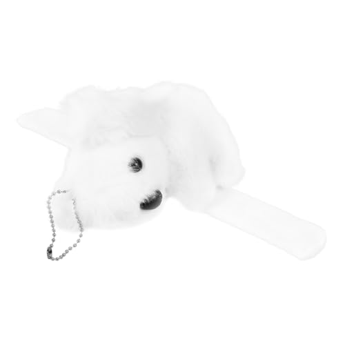 MOKKHNB Plüsch Schnapparmband Kuscheliges Slap Band für Kindergeburtstage Party Mitgebsel Tierdesign Sicheres Material Leicht Tragbar Dekorative MOKKHNB Plüsch Schnapparmband Kuscheliges Slap Band für Kindergeburtstage Party Mitgebsel Tierdesign Sicheres Material Leicht Tragbar Dekorative von MOKKHNB