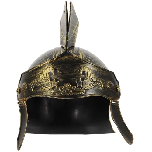 MOKKHNB Römischer Soldatenhelm Cosplay Zubehör Antiker Helm Für Kostüme Für Halloween Karneval Und Mittelalterliche Themenpartys MOKKHNB Römischer Soldatenhelm Cosplay Zubehör Antiker Helm Für Kostüme Für Halloween Karneval Und Mittelalterliche Themenpartys von MOKKHNB