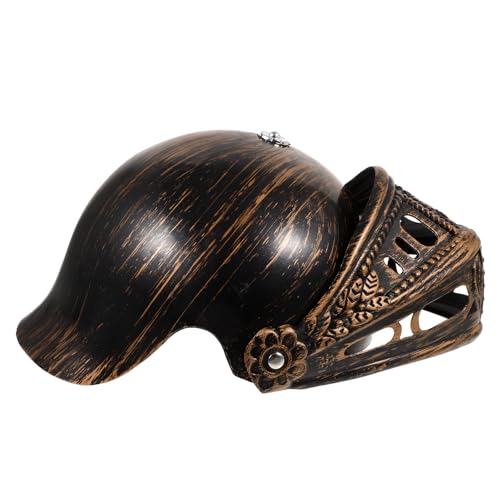 MOKKHNB Römischer Soldatenhelm für Kinder Leicht und Atmungsaktiv Cosplay Helm Mittelalterliche Kopfbedeckung für Karneval und Partys MOKKHNB Römischer Soldatenhelm für Kinder Leicht und Atmungsaktiv Cosplay Helm Mittelalterliche Kopfbedeckung für Karneval und Partys von MOKKHNB