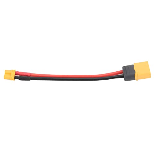 MOKT Adapter XT60 Stecker auf XT30 Buchse, 10 cm XT60 Stecker auf XT30 Buchse, für RC Lipo Batterieladegerät MOKT Adapter XT60 Stecker auf XT30 Buchse, 10 cm XT60 Stecker auf XT30 Buchse, für RC Lipo Batterieladegerät von MOKT