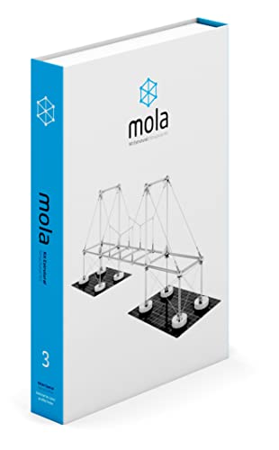 Mola Structural Kit 3 | Modularer Bausatz für Bildung, Ingenieure, Architekten und Hobbyisten | 235-teilig + praktische Anleitung von MOLA
