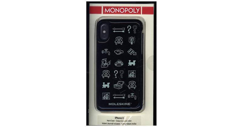 Moleskine Monopoly Limited Edition Iphone 10 Case Hard von MOLESKINE®