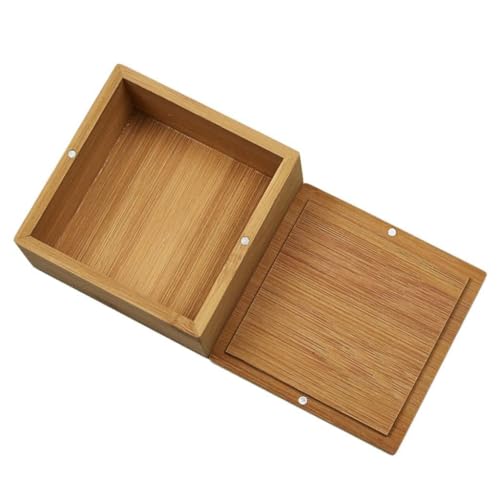 MOLKASIA Aufbewahrungsbox Desktop-Spielkartenbox für Koffer für Tarot-Spiele, Tischbrettdeck-Spiel MOLKASIA Aufbewahrungsbox Desktop-Spielkartenbox für Koffer für Tarot-Spiele, Tischbrettdeck-Spiel von MOLKASIA
