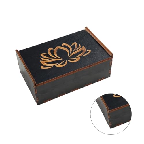 MOLKASIA Game Tarots Box Aufbewahrungsbox Holz Tarots Aufbewahrungskoffer Container zum Erzählen Hexen MOLKASIA Game Tarots Box Aufbewahrungsbox Holz Tarots Aufbewahrungskoffer Container zum Erzählen Hexen von MOLKASIA