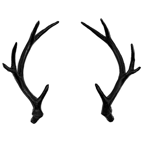 MOLKASIA Geweih Horn Kopfschmuck Cosplay Kopfbedeckung für Halloween Party tragen Hirsch Horn Kopfschmuck Karneval Kopfschmuck Party Supplies von MOLKASIA
