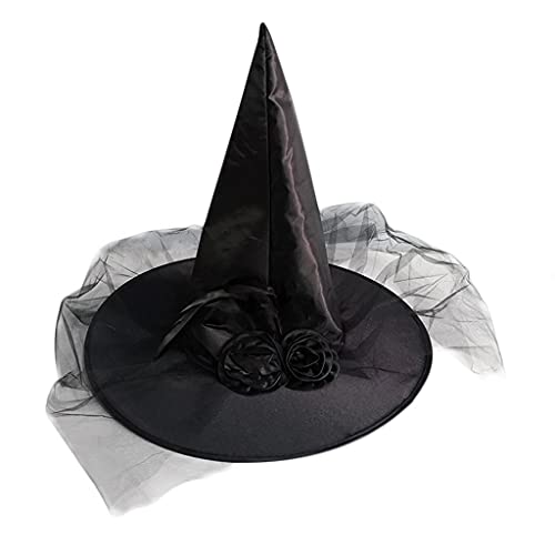 MOLKASIA Hexenhut, Halloween-Kostüm, Cosplay-Zubehör, Erwachsenengröße, moderner Hexenhut, Halloween, gestrickt, Damen MOLKASIA Hexenhut, Halloween-Kostüm, Cosplay-Zubehör, Erwachsenengröße, moderner Hexenhut, Halloween, gestrickt, Damen von MOLKASIA